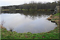 Lake at Browsholme Hall