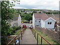 Llwybr i Deras Fictoria / Path to Victoria  Terrace