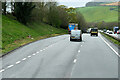 Layby on the Devon Expressway near Bickington