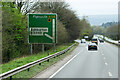 A38 (Devon Expressway) near Ashburton