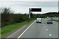 SX5354 : Variable Message Sign on the Devon Expressway by David Dixon