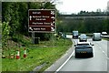 Eastbound A38 near Plymouth