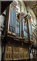 SE6132 : Selby Abbey, organ by Julian P Guffogg