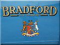 SE7408 : Bradford City Transport lettering and coat of arms by David Hillas