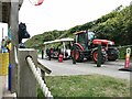 The tractor bus at Reighton Sands