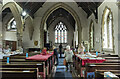 TF0566 : Interior, St Andrew's church, Potterhanworth by Julian P Guffogg