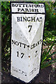 Bottesford Parish Milepost