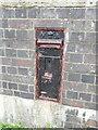 Post box, Kinnersley Station