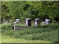 SU7283 : Beehives at Greys Court by Steve Daniels