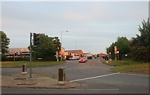TM1343 : Scrivener Drive from London Road Ipswich by David Howard