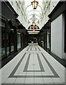 NS7993 : Stirling Arcade by Richard Sutcliffe