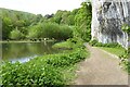 The River Wye in Miller?s Dale