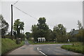 H3027 : B127, Derrybrick Rd junction by N Chadwick