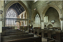 SK7851 : Interior, All Saints' church, Hawton by Julian P Guffogg