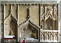 North chancel wall, All Saints