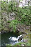 NY7346 : High Force waterfall on the River Nent by Tim Heaton