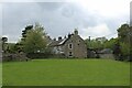 Weardale Way approaching a Row of Cottages near Westgate