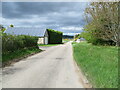 Road near to Summerfield and Lower Whitefield