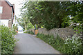 Closed Tapsel gate at the Church of the Transfiguration, Pyecombe