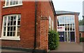 Hadleigh Library on Duke Street