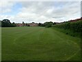 Rugby and cricket ground alongside Croxdale Road