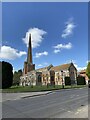 ST2936 : Parish Church of St Mary, Bridgewater by thejackrustles
