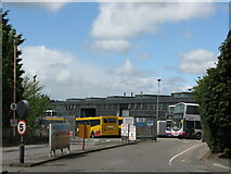 SE2534 : First Bus Depot, Henconner Lane, Bramley, Leeds by Stephen Armstrong