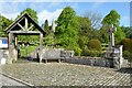 Lychgate to Taddington Church