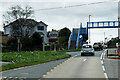 Footbridge over the A38 at Landrake