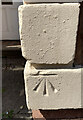 OS Cut Mark - Bridgwater  Number 9 Church Street