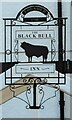 Sign for the Black Bull Inn