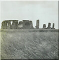 SU1242 : Stonehenge by George Baker