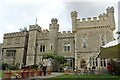 View of Whitstable Castle from the grounds