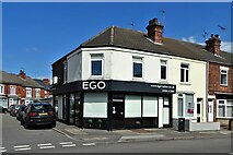 SK5880 : "Ego" hair salon, Gateford Road, Worksop by Neil Theasby
