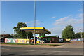 Jet petrol station on Geddington Road, Corby