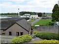 Housing and part of the Glenlossie Distillery, Thomshill