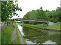 SO9791 : Towpath bridge near the junction with the Netherton Tunnel canal by Richard Law