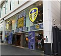 SE3033 : Leeds United store in the Trinity Centre by Stephen Craven
