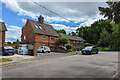 Houses at end of The Mardens, Ifield, Crawley