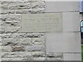 Methodist Church, Oxford Road, Guiseley - datestone