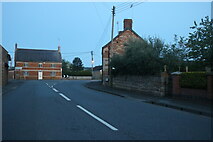 SP8693 : Uppingham Road, Caldecott by David Howard