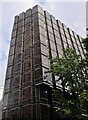 SJ8398 : The tower of Pall Mall Court by Bob Harvey