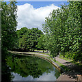 Canal by Wolverhampton Science Park near Dunstall Hill