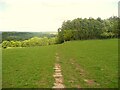 Footpath to Dawson Wood, Thackley