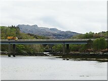 NM6792 : A830 Morar Bridge by Gordon Hatton