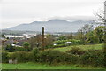 View towards the Mourne Mountains