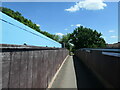 Footbridge over the railway line, Brookmans Park