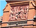 Royal Eye Hospital Frieze