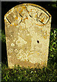 Headstone, Buckland Newton