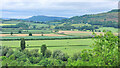 View across the Wye valley